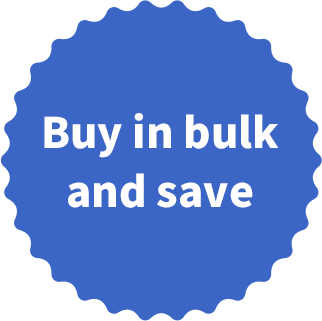 Buy in bulk and save